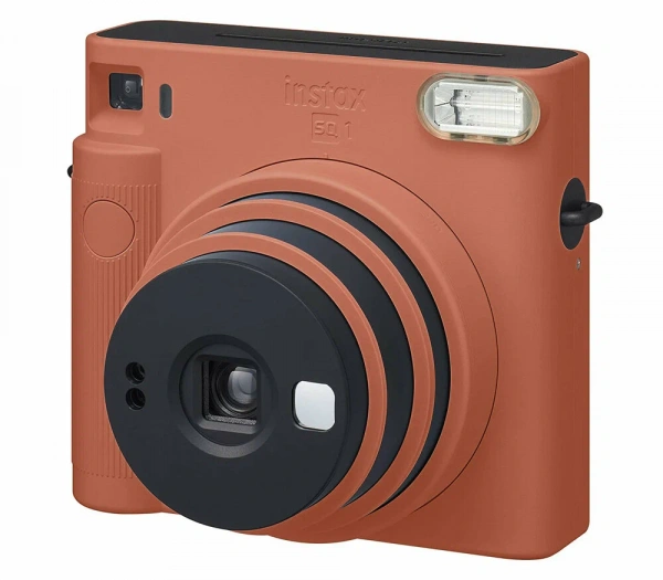 фотоаппарат моментальной печати fujifilm instax square sq1 orange (+ 10 sheets) фотоаппарат моментальной печати fujifilm instax square sq1 orange (+ 10 sheets)