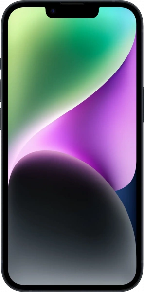 смартфон iphone 14 256 midnight (nano-sim + esim)