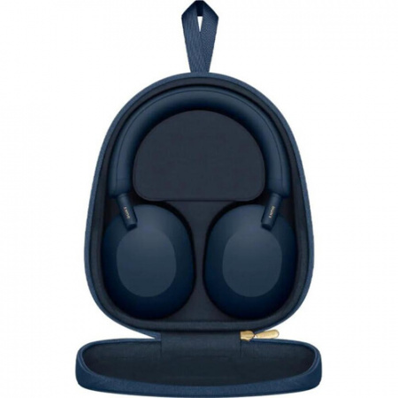 наушники sony wireless wh-1000xm5 midnight blue наушники sony wireless wh-1000xm5 midnight blue