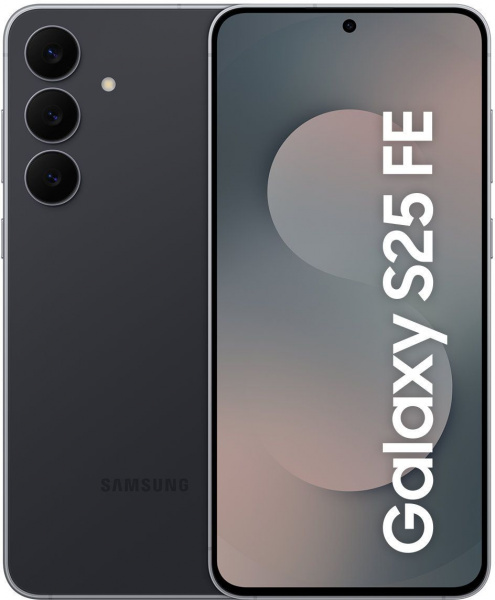 смартфон samsung galaxy s25 fe 8/256 gb jet black смартфон samsung galaxy s25 fe 8/256 gb jet black