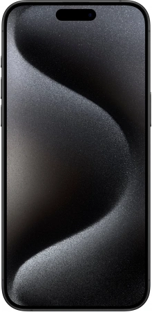 смартфон apple iphone 15 pro 256 гб, black titanium (nano-sim + esim)