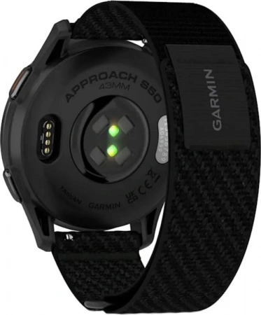 умные часы watch garmin approach s50 43 black with black nylon умные часы watch garmin approach s50 43 black with black nylon