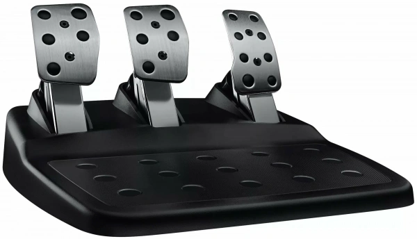 руль игровой logitech g driving force g29 для ps5, ps4, ps3 и пк, черный руль игровой logitech g driving force g29 для ps5, ps4, ps3 и пк, черный