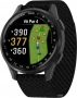 умные часы watch garmin approach s50 43 black with black nylon умные часы watch garmin approach s50 43 black with black nylon