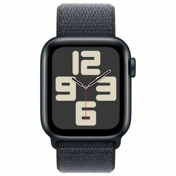 умные часы apple watch se (2023) 40 midnight case midnight sport loop (mrea3)