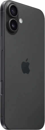 смартфон apple iphone 16 plus 128 гб, black (esim)