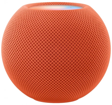 умная колонка apple homepod mini (оранжевый, wi-fi) умная колонка apple homepod mini (оранжевый, wi-fi)
