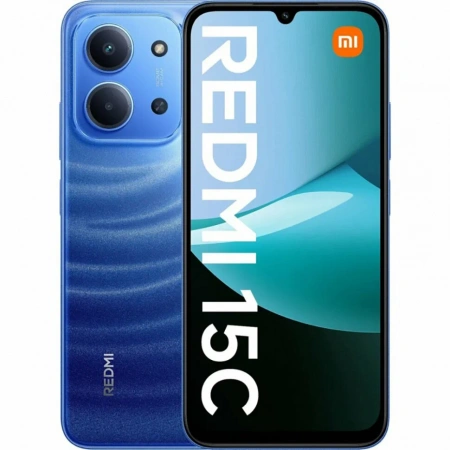 смартфон xiaomi redmi 15c 4/128 blue