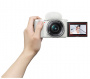 sony vlogcam zv-e10l 16-50 mm kit white sony vlogcam zv-e10l 16-50 mm kit white