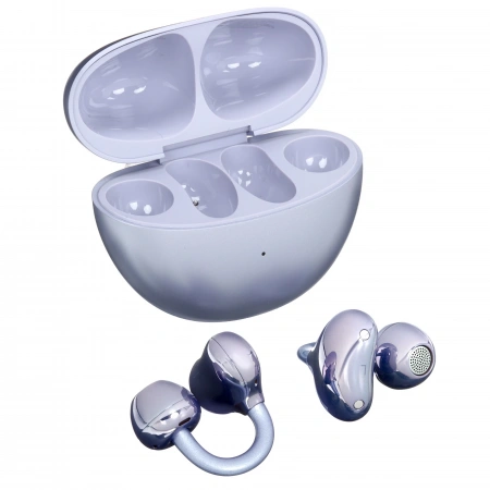 honor choice earbuds clip purple