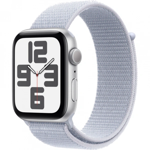 умные часы apple watch se2 (2024) 40 silver sport loop умные часы apple watch se2 (2024) 40 silver sport loop