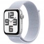 умные часы apple watch se2 (2024) 40 silver sport loop умные часы apple watch se2 (2024) 40 silver sport loop