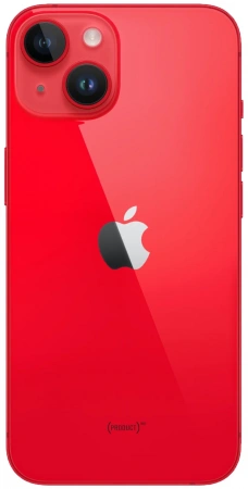 смартфон iphone 14 256 red (nano-sim + esim)