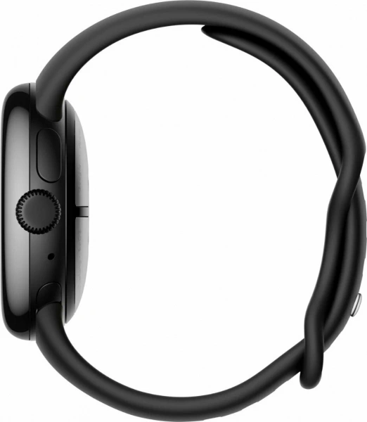 pixel watch 3 45 wi-fi matte black/obsidian