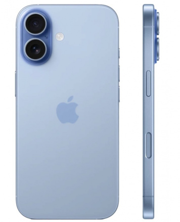 смартфон apple iphone 17 512 гб, mist blue (esim)