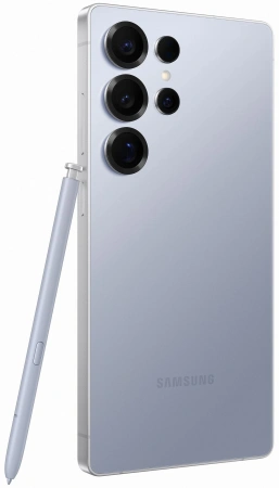 смартфон samsung galaxy s25 ultra 12/256 гб titanium silver blue(s938b)