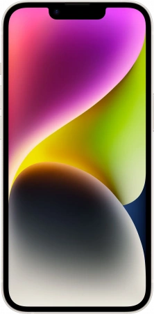 смартфон iphone 14 128 гб starlight (nano-sim + nano-sim)
