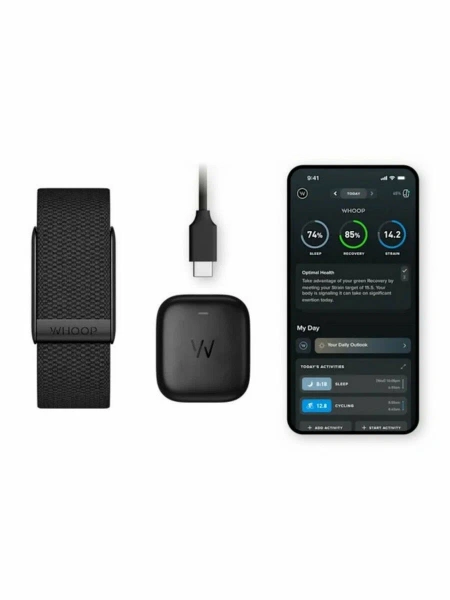 фитнес браслет whoop life с подпиской на 1 год (whoop 5.0)