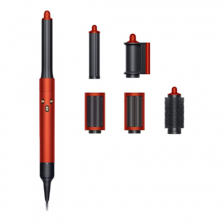 стайлер dyson airwrap hs05 long barrel topaz/orange